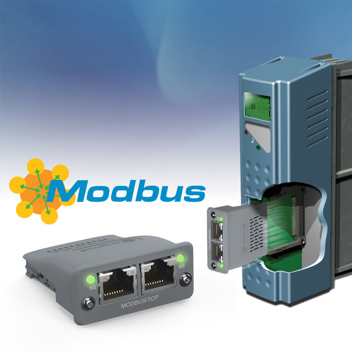 Novo módulo de 2 portas Anybus CompactCom Modbus TCP elimina os ...